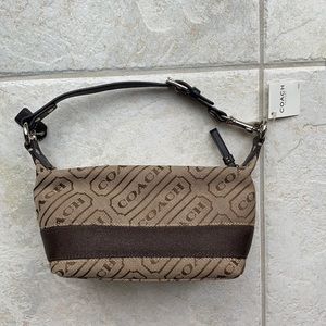 Brand new with tags logo Coach purse